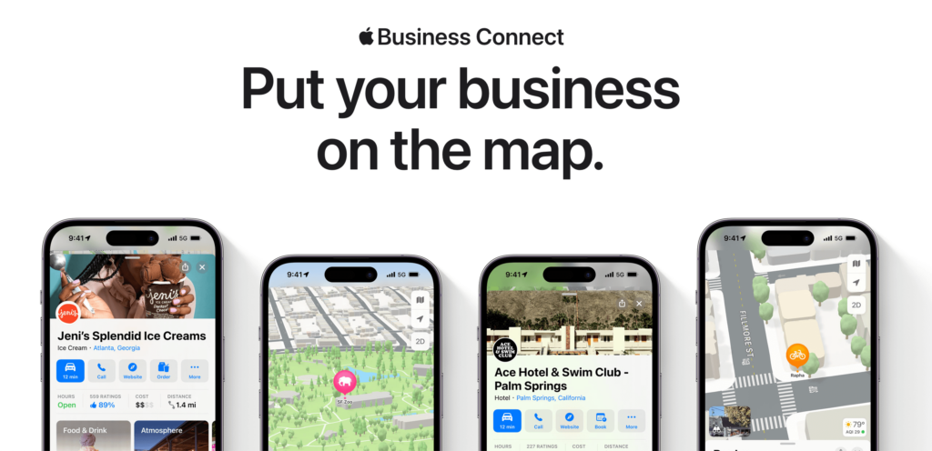 Apple Business banner