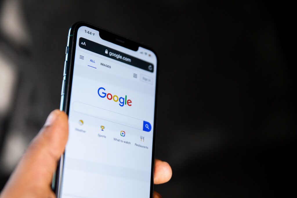Chattanooga SEO Google Maps mobile search