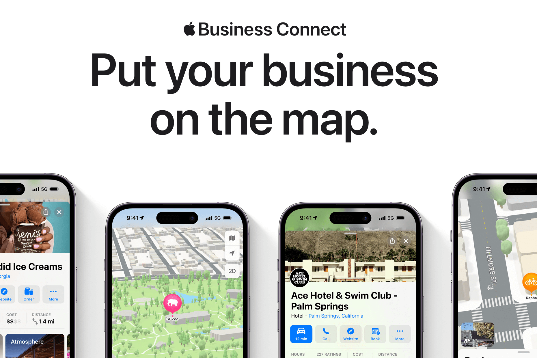 Apple Business banner